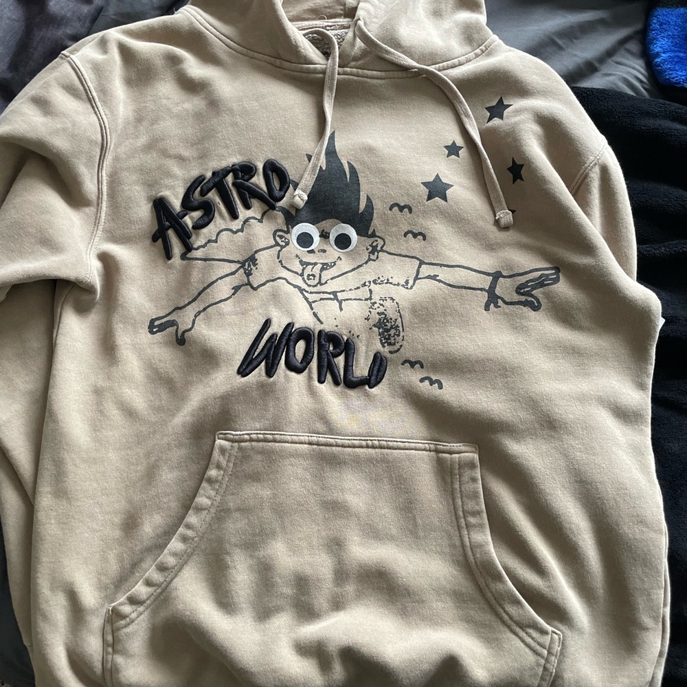 Travis Scott “Look Mom I Can Fly” (Astroworld 2018) hoodie